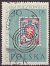 Poland 1959 Stamp Day 40 Groszv Multicolor Scott 909